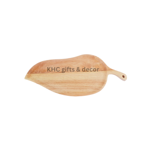 Grande planche à fromage en bois d'acacia Assiette à collation Plateau en bois prêt pour la fête pour les apéritifs - Product Image 3