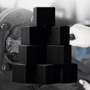 Daabadi 100% briquetas de coco Super Premium ecológico Hookah carbón mínimo ceniza larga quema sin humo para consistente - Product Image 1