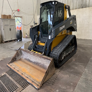 Mejor Precio de alto rendimiento John 333G Compact Skid Steer Loader Track Machine Entrega rápida a la venta - Product Image 4