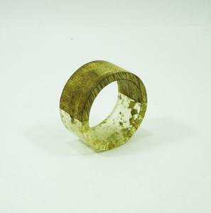 Nouvel Anneau de Serviette en Bois et Résine, Porte-Anneau de Serviette pour la Décoration de Table, Fabricant d'Anneaux de Serviette en Résine, Exportation d'Inde - Product Image 6