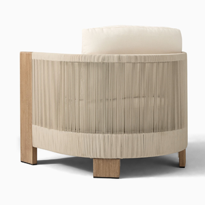 Best Selling Modern Dining Chairs with Teak Wood Frame Plush Foam Cushioning Dining Room Furniture for Restaurants Villas Hotels - Product Image 5
