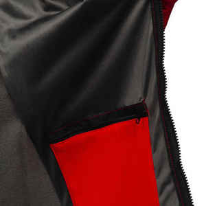 Chaqueta Parka acolchada de lona cómoda para hombre, hecha a medida, impermeable, transpirable, con capucha, para exteriores, venta al por mayor - Product Image 6