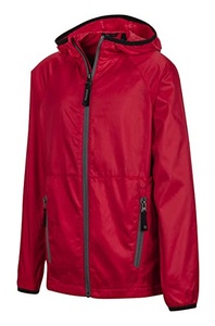 2025 New Fashion Lightweight Waterproof Hooded <b>Canvas</b> Jacket Men Custom Plus Size Windbreaker Zipper Closure Autumn - Product Image 4