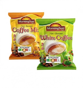 Sobres Pequeños de Mezcla de Café Instantáneo en Paquete, Sabor Rico y Aromático, el Más Popular del Fabricante de Singapur, Café Molido a Granel - Product Image 2