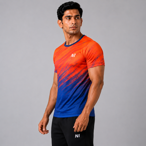 Mens Fitness Dry Fit T <b>Shirt</b> Quick Dry Breathable Running Gym Athletic Sportswear Wear Casual Mens Dry Fit T <b>Shirt</b> - Product Image 1