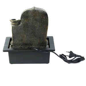 بيع بالجملة Zen Meditation Feng Shui Waterfall God Tabletop Hindu داخلي مع أضواء - Product Image 4