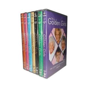Série complète Golden Girls 1-7 sur 21 DVD - Dublages d'usine - Région 1/2 Royaume-Uni/États-Unis - Product Image 1