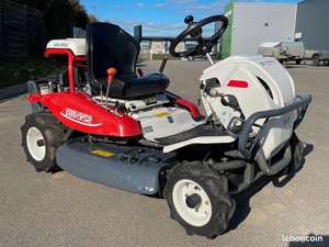 Orec 4-Stroke <b>Brush</b> <b>Cutter</b> Mower with Aluminum Tracks and Self-Propelled Drive for Tall Grass Vines & Uneven Terrain - Product Image 6