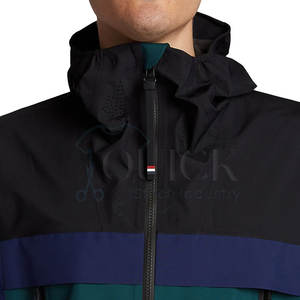 Chaqueta Cortavientos Ligera para Hombre, de Nylon Transpirable e Impermeable, con Capucha y Diseño Sólido, Nueva Moda - Product Image 6