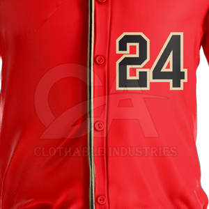 Jersey de béisbol para hombre Precio barato Jersey de béisbol ligero para hombre Jersey de béisbol para hombre de alta calidad - Product Image 5