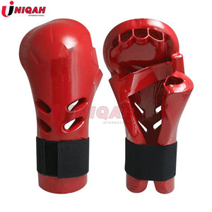 Guantes de boxeo de cuero de vaca universales Premium Durable de alto rendimiento antideslizante correa de muñeca ajustable con cordones personalizables - Product Image 5