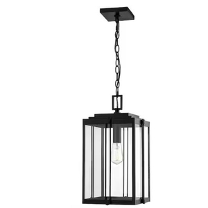 Thiết Kế Cổ Điển Trong Nhà Đèn Lồng Sét Nhà Hàng Trang Trí Nội Thất Đèn Cao Cấp Màu Đen Kết Thúc Kim Loại Sắt Treo Đèn Lồng Đèn Đồ Đạc - Product Image 4