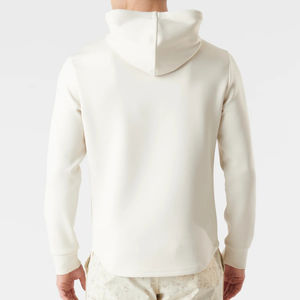 Sweat à capuche épais GSM surdimensionné en coton avec impression 3D bouffante motif camouflage pour hommes pour la saison d'automne - Product Image 1