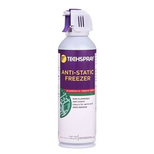 TECHSPRAY Detector de Defectos Antiestático para Congeladores 10 Oz -60F Temperatura de Enfriamiento - Product Image 1