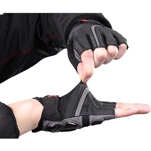Gants de cyclisme anti-dérapants pour l'extérieur, demi-doigts, respirants pour l'été - Product Image 2