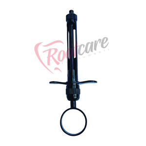 Venta caliente cirugía jeringa autoaspirante un anillo 1,8/2,2 ml personalizado negro recubierto de Plasma conjunto Dental instrumentos quirúrgicos - Product Image 6