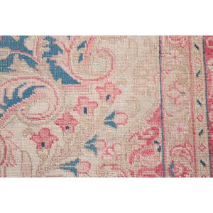 Alfombra Turca, Alfombra Decorativa de 3.4x5.6 pies, Alfombra Vintage de Lana con Parches Rojos - Product Image 5