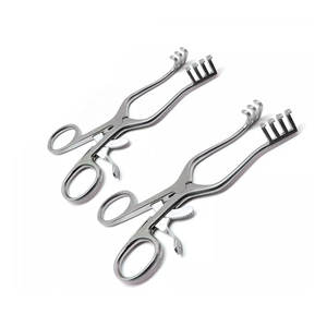 Ensemble d'instruments chirurgicaux légers de nouveaux rétracteurs Weitlaner faits à la main professionnels avec source d'alimentation manuelle en vente - Product Image 6