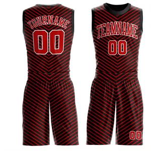 Uniformes de baloncesto profesionales Unisex Durable 100% Poliéster Antiarrugas Transpirable Personalizable Sin mangas Verano Impreso - Product Image 2