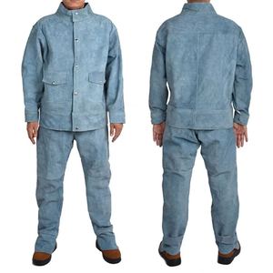Factory Direct Custom Wholesale Premium Quality Breathable <b>Welding</b> Safety Suit Industrial Protective Work Wear <b>Clothing</b> OEM/ODM - Product Image 4