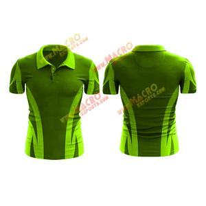 Proveedor profesional de ropa de golf Polos de nuevo diseño Camisas de polo sublimadas al por mayor Fabricantes - Product Image 4