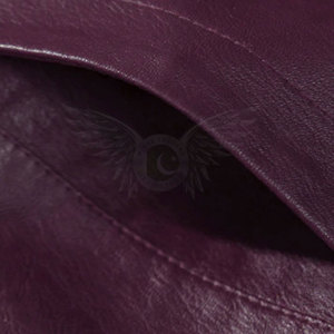 Chaqueta de piel sintética personalizada para hombre y adulto, chaqueta de piel de alta calidad con diseño a la moda, novedad - Product Image 6