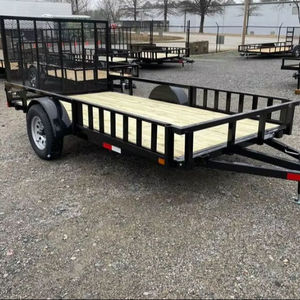 Brand New Premium Utility <b>Trailer</b> 5 x 12 Landscape Utility <b>Trailer</b> 3K High Sides Fast and Reliable Delivery - Product Image 1