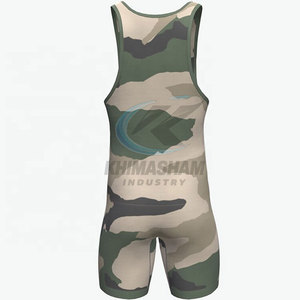 Trajes de Lucha Libre Personalizados al por Mayor de Fábrica, de Alta Calidad, Profesionales para Hombre, Ligeros, de Secado Rápido y Transpirables - Product Image 4