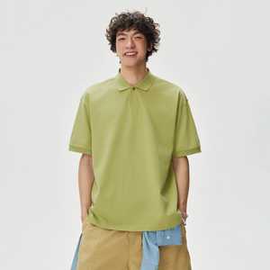 Nouvelle conception, chemise pour homme grande taille, respirante, tricotée, surdimensionnée, de haute qualité, style golf, col - Product Image 5