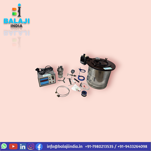 Balaji India (BI) 220V 50hz Digital Bomb Calorimeter 1-Year <b>Equipment</b> for Determining Calorific Value Coal Petroleum OEM Labs - Product Image 3