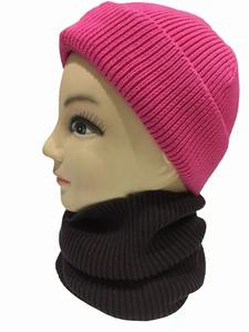 Unisex 100% algodón orgánico personalizado invierno bufanda diseño tejido cuello calentador - Product Image 2