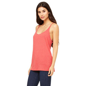 Camiseta sin mangas blanca con logotipo personalizado para mujer, decoración de bordado de encaje de estilo informal de verano, Jersey transpirable de secado rápido sostenible - Product Image 2