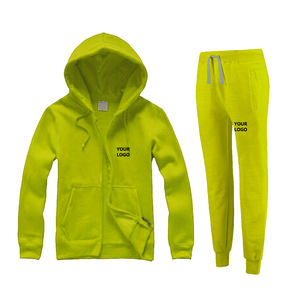 Chándal personalizado de fábrica para hombre, chándal de Color sólido, conjunto de dos piezas para correr - Product Image 3