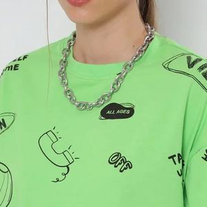 100% Polyester plus size custom printing blank cheapest womens <b>t</b>-<b>shirts</b> icons printing round neck short sleeve <b>ladies</b> fashion - Product Image 4