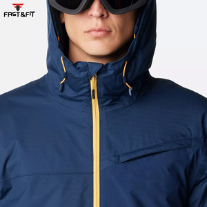 <b>Men's</b> High Quality Long Sleeve Softshell Windbreaker <b>Jacket</b> Stand Collar Waterproof Breathable Casual Winter Wear Wholesale - Product Image 6