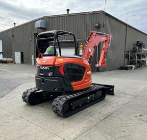 Para excavadora compacta Kubota de 5,5 toneladas con cabina de lujo y motor diésel V2607, nuevo producto, componentes básicos, engranaje de bomba de Motor - Product Image 4
