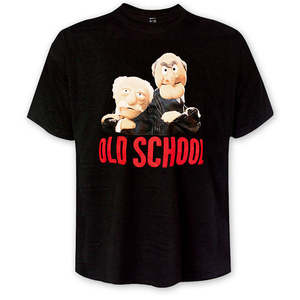 T-shirt Muppets Grandmasters Statler & Waldorf Old School en tissu jersey épais 240 grammes compressé et taille US - Product Image 2