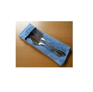 Couverts traditionnels en argent Offre Spéciale acier inoxydable titane argent avec poignée ensemble de couverts sûrs et sains pour un usage quotidien - Product Image 4