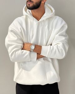 New Design <b>Top</b> Selling Men's Winter Hoodies 3D Embroidery Acid Wash Spandex/Cotton Fleece Breathable Quick Dry Low MOQ Wholesale - Product Image 2