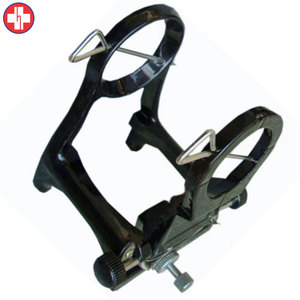 Articulador dental revestido negro con pasadores de montaje de repuesto Herramienta duradera y de precisión - Product Image 2