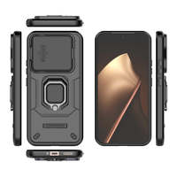 CaseMe 15T Robuster Magnetring-Ständer, stoßfester TPU-Schutz, Anti-Fingerabdruck, mehrfarbiger Handygriff für 11Pro