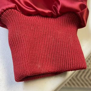 Vente à chaud de vestes en satin de soie à la mode Vestes en satin Logo personnalisé Veste en satin pour hommes de couleur unie - Product Image 5