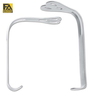 DEPRESOR DE LENGUA WIEDER quirúrgico de alta calidad Acero inoxidable Aprobado por CE e ISO - Product Image 2