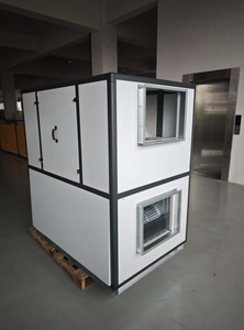 4000–30000 CMH Double Flow Air Purifying Duct Dehumidifier with Fresh Air Ventilation System, PTC Heating, Industrial Moisture C - Product Image 5