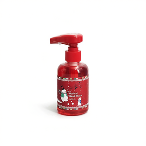 Detergente per le Mani Natalizio Musicale da 250ml, Prodotto per la Pulizia - Product Image 2