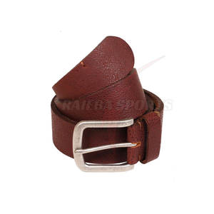 Cinturón de Cuero Vacuno de Alta Calidad al por Mayor para Hombre, Diseño Personalizado Estilo Occidental con Hebilla de Acero, Color Personalizado, Servicio OEM - Product Image 2