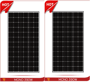 Panneau Solaire Canadien 380W 390W 400W 405W 410W 420W 430W 440W 450W 500W Mono 144 Cellules 9BB Cellule PERC - Product Image 3