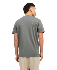 T-shirt unisexe en coton lourd de qualité supérieure, personnalisable avec logo, col rond, t-shirt oversize pour homme, respirant - Product Image 2