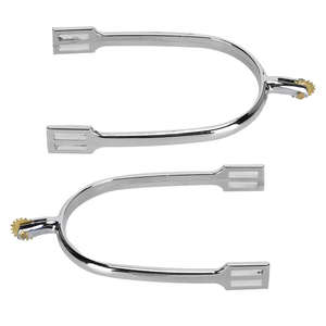 Espuelas de equitación Western Spurs Rowel Spurs Espuelas de equitación antifricción - Product Image 1