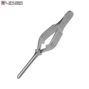 DE BAKEY SATINSKY Abrazaderas Buldog atraumáticas Diseño recto DeBakey Mordazas atraumáticas 3.375 ''(8,5 cm) Instrumentos médicos quirúrgicos - Product Image 5